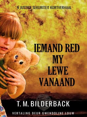 cover image of Iemand Red My Lewe Vanaand